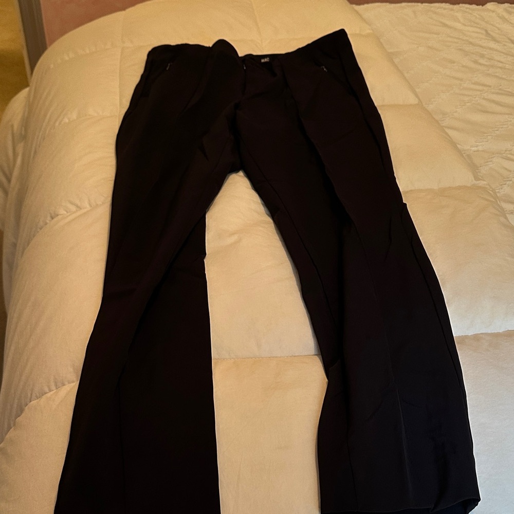 MAC Cosmetics Women's Classic Black Trousers